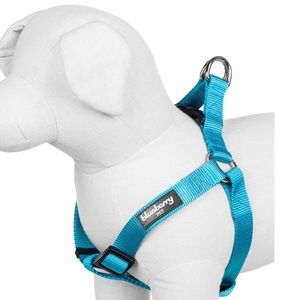 Blueberry Pet Classic Solid Turquoise Harness